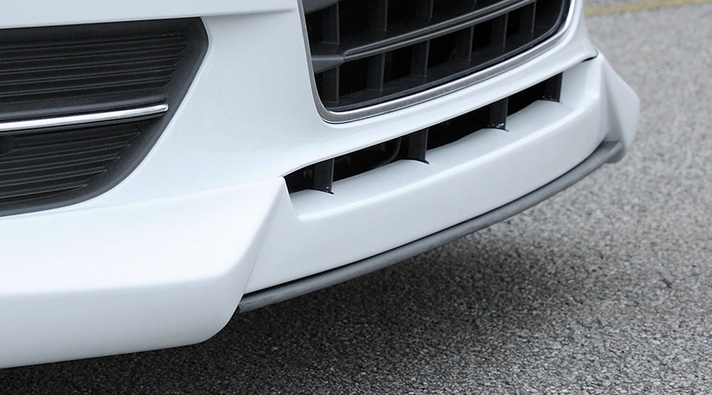 Audi A3 (8V) Rieger Spoilerschwert für Spoilerlippe 56780 mittig, für Spoilerlippe, ABS, Carbon-Look, für Fzg. ohne S-Line Exterieur, 
inkl. Montagezubehör, ABE