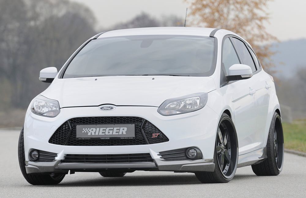 Ford Focus 3 Rieger Seitenschweller  links, ABS, Carbon-Look, 
inkl. Montagezubehör, Gutachten
