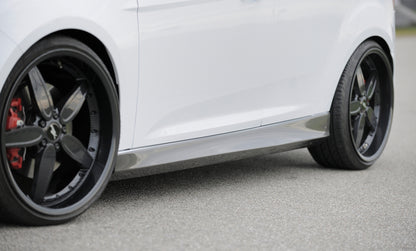 Ford Focus 3 Rieger Seitenschweller  rechts, ABS, Carbon-Look, 
inkl. Montagezubehör, Gutachten