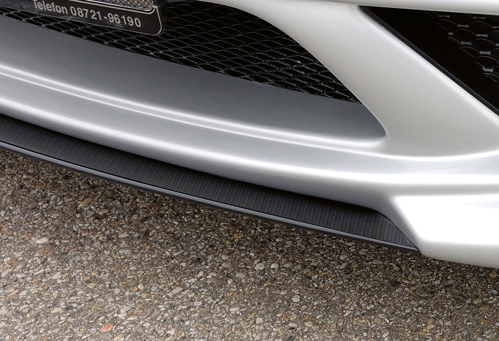 Mercedes CLK (W209) Rieger Spoilerschwert  mittig, ABS, Carbon-Look, 
inkl. Montagezubehör, ABE