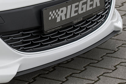 Opel Astra J Rieger Spoilerschwert für Spoilerlippe 51320 für Spoilerlippe, ABS, Carbon-Look, 
inkl. Montagezubehör