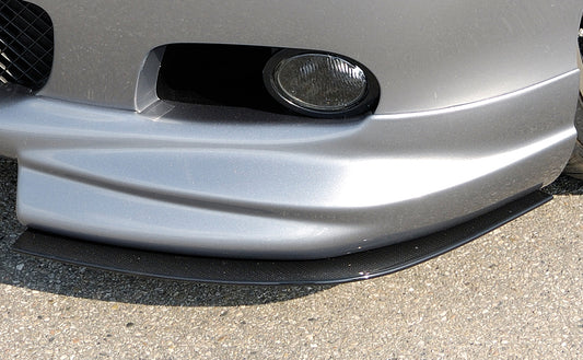 BMW 3er E46 Rieger Spoilerschwert 2-teilig, für Spoilerlippe 50118 für Spoilerlippe, 2-tlg., ABS, Carbon-Look, für Fzg. mit M-Technik, 
inkl. Montagezubehör, ABE