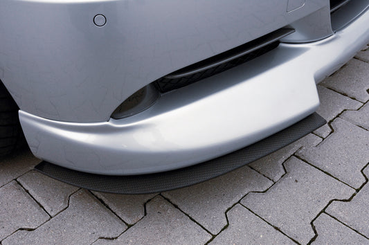 BMW 3er E90 Rieger Spoilerschwert   für Spoilerlippe 53400 2-tlg., für Spoilerlippe, ABS, Carbon-Look, 
inkl. Montagezubehör, ABE