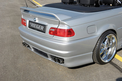 BMW 3er E46 FOX ESD li./re. 4x76mm Typ13, BMW E46 316/ 318 1,6l 77kW 1,9l 77/85/87kW links, rechts, 4x76mm (Typ 13), Edelstahl, 
inkl. Montagezubehör, Gutachten