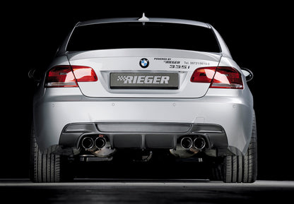 BMW 3er E90 Remus ESD, Ls/Rs, je 2 Endrohre, BMW E90/92/E93 nur 335i  225kW, Enrohrset muß dazubestellt werden Edelstahl