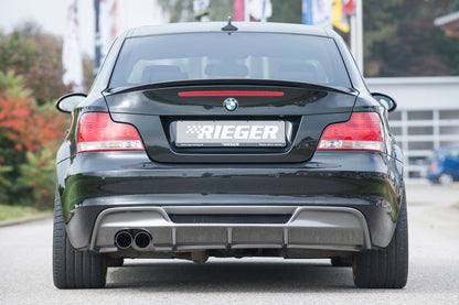 BMW 1er E82, E88  (182 / 1C) Supersprint ESD für BMW E82/E88 Coupè/Cabrio 135i Bi - Turbo (306 PS) '07 –› Links OO 80mm Doppelendrohr links 2x80mm