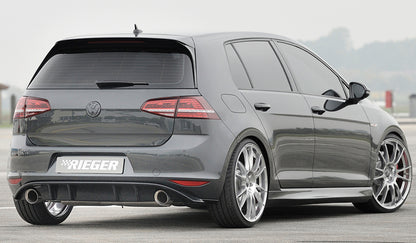 VW Golf 7 GTI BN-Pipes Auspuffanlage, VW Golf 7  GTI  li./re. je 1x100mm, 20° schräg, Doppelwandig 70mm Rohrführung 
Optimal geeignet für Leistungsgesteigerte Fahrzeuge 
Bestehend aus Vor- und Endschalldämpfer 
EG-Genehmigung (Eintragungsfrei)
Edelstahl