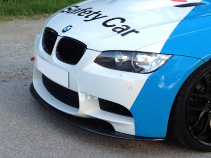 BMW 3er E90 M3  (M390) Carbon Spoilerschwert für BMW M3 E90/E92/E93 nur für orig. Frontschürze Carbon, 
inkl. Montagezubehör, Gutachten