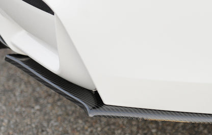 BMW 3er F80 M3 (M3) Carbon Heckschürzenansatz links BMW M4 F82/83 u. M3 F80, für orig. Heckschürze links, für orig. Heckschürze, Carbon, 
inkl. Montagezubehör, Gutachten
