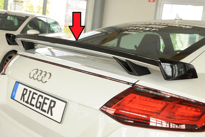 Audi TT RS (8J/8J1-FV/8S) Heckspoileraufsatz für orig. TT-RS Heckspoiler Audi TT-RS (8J/8J1-FV/8S) bis Facelift (-08/2018) für orig. Audi TT-RS Heckspoiler, 
inkl. Montagezubehör, Teilegutachten,
(Artikel ist nicht lackiert)