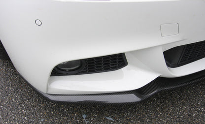 BMW 5er F10  (5L) Carbon Spoilerschwert für BMW 5er F10/F11 nur für orig. M-Paket Frontschürze Carbon, für Fzg. mit M-Technik, 
inkl. Montagezubehör, Gutachten