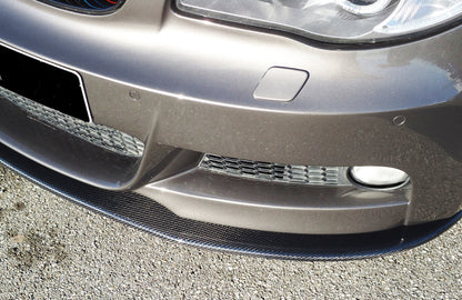 BMW 1er E82, E88  (182 / 1C) Carbon Spoilerschwert für BMW 1er, E82/88 nur für orig. M-Paket Frontschürze Carbon, für Fzg. mit M-Technik, 
inkl. Montagezubehör, Gutachten