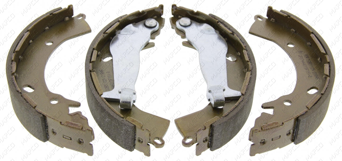 MAPCO Bremsbackensatz Hinterachse  8525