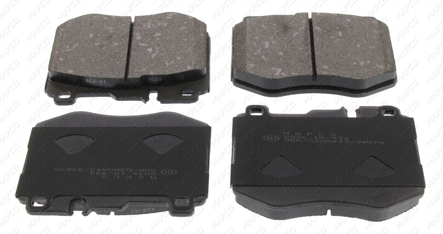 MAPCO Bremsbelagsatz, Scheibenbremse Vorderachse  6036