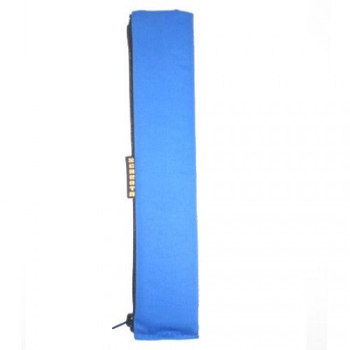 2" Gurtpolster blau ohne Schriftzug 100% Baumwolle
