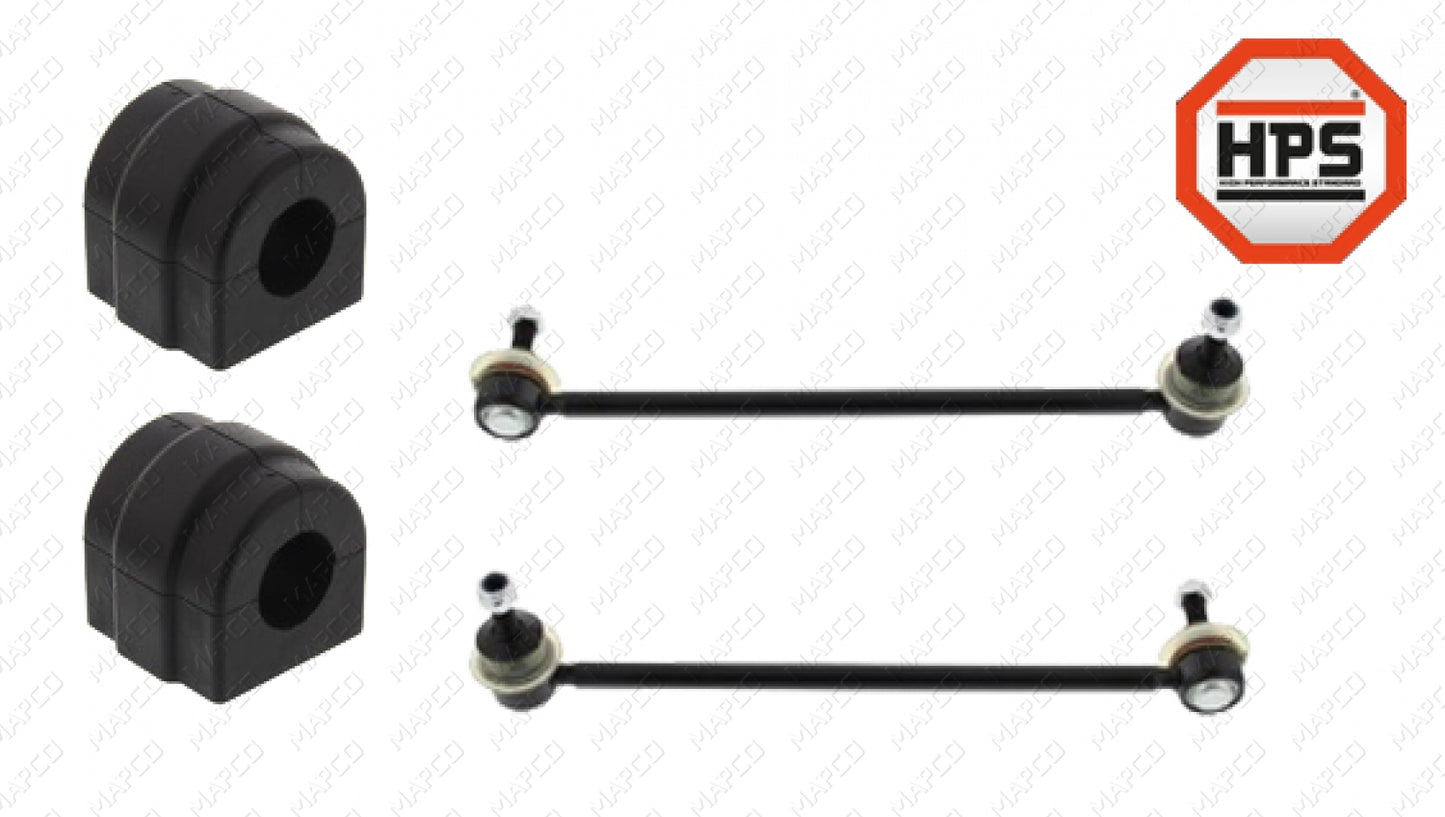 MAPCO Reparatursatz, Stabilisatorlager Satz  Vorderachse beidseitig  57656HPS