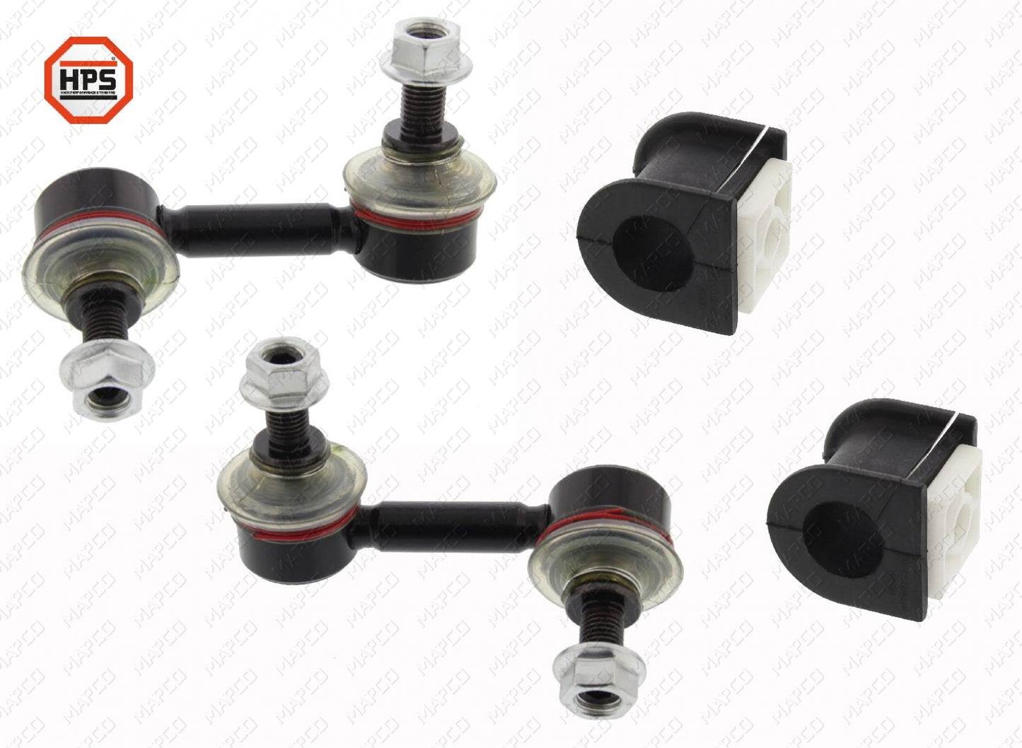 MAPCO Reparatursatz, Stabilisatorlager Satz  Vorderachse beidseitig  53561HPS