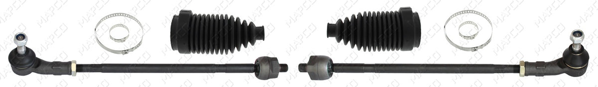 MAPCO Reparatursatz, Spurstange Vorderachse links  Vorderachse rechts  53693/1
