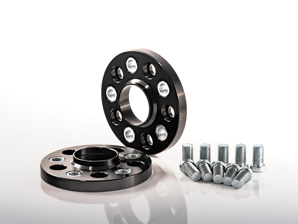 Spurverbreiterung Distanzscheibe System B+ 25 mm pro Rad Audi Q5 (8R/8R1)