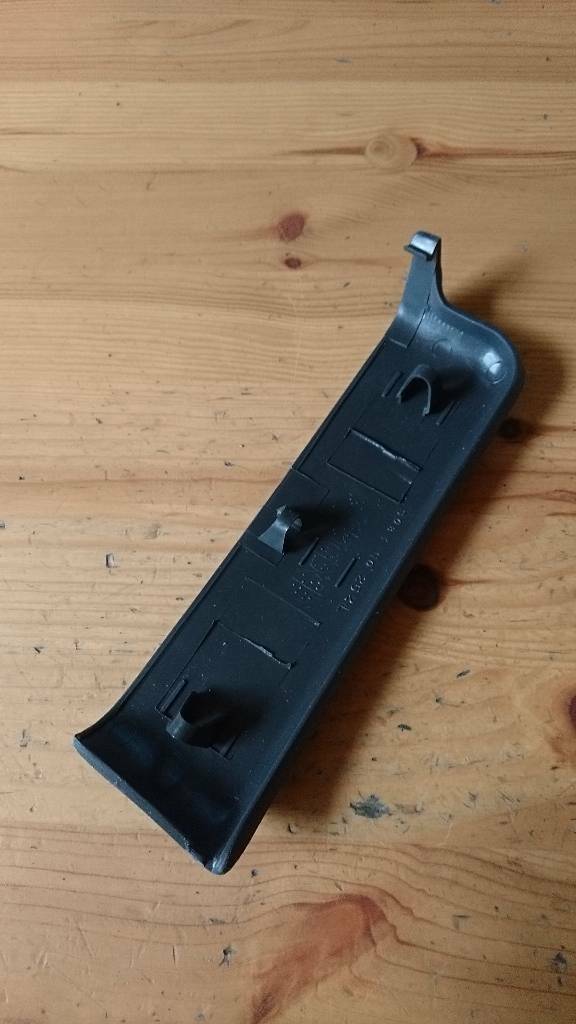 Mazda Bongo Brawny Abdeckung Stoßstange hinten neu original