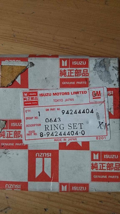 Opel Youngtimer Oldtimer Set Kolbenringe Neu GM 94244404