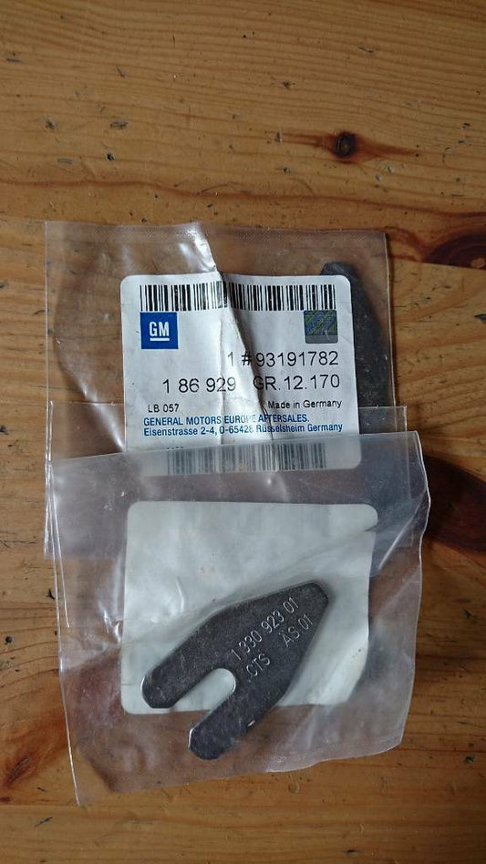 Astra H Twintop Abstandsstück Metall Neu Original GM