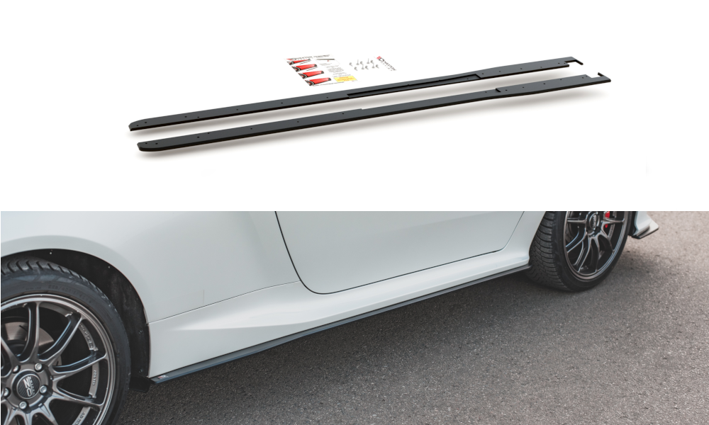 Robuste Racing Seitenschweller Ansatz für für Toyota GR Yaris Mk4