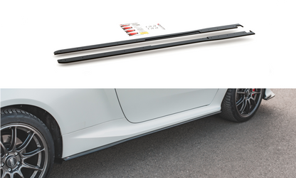 Robuste Racing Seitenschweller Ansatz für für Toyota GR Yaris Mk4