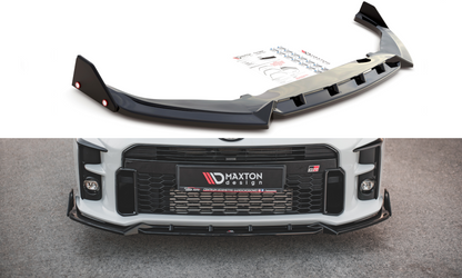 Front Ansatz +Flaps für V.2 Toyota GR Yaris Mk4