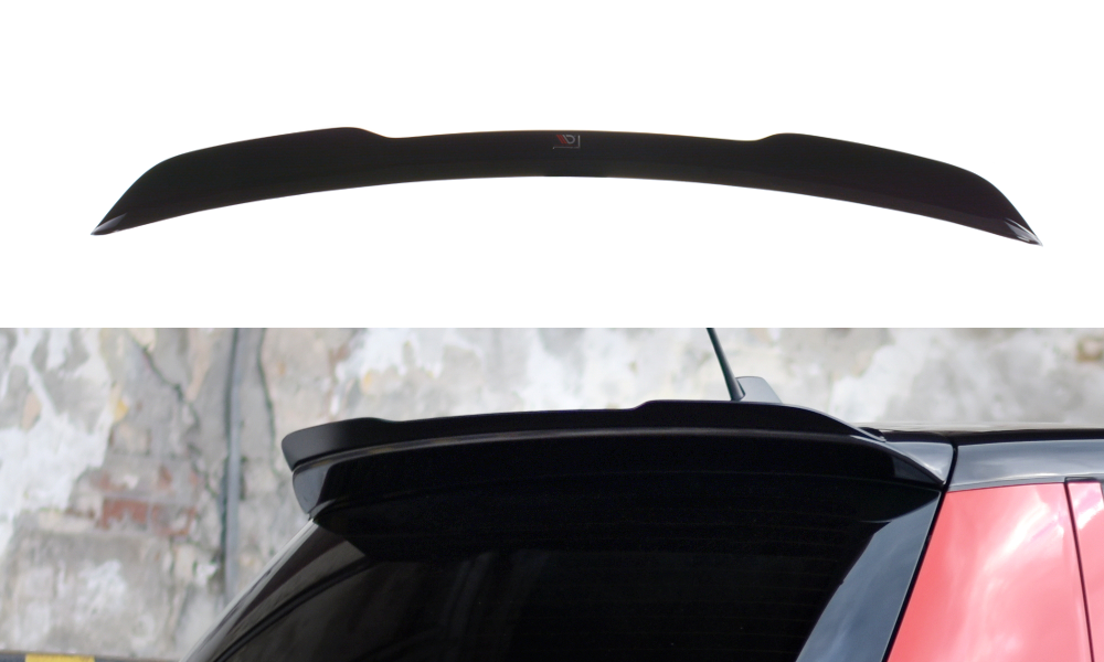 Spoiler CAP für Skoda Fabia RS Mk2 Carbon Look
