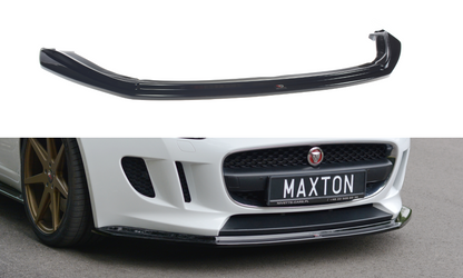 Front Ansatz V.1 für JAGUAR F-TYPE schwarz matt