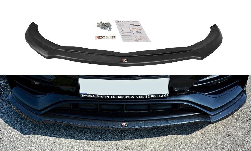 Front Ansatz V.1 für Mercedes A W176 AMG Facelift Carbon Look