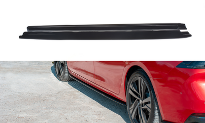 Seitenschweller Ansatz für Peugeot 508 Mk2 schwarz matt