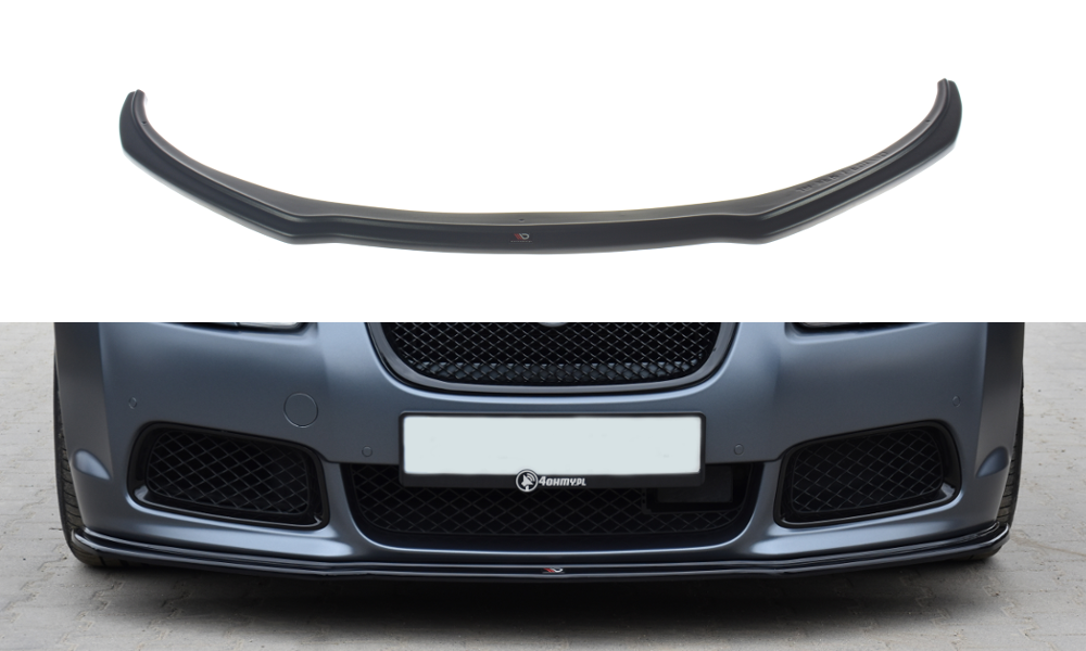 Front Ansatz V.1 für JAGUAR XF- R schwarz matt