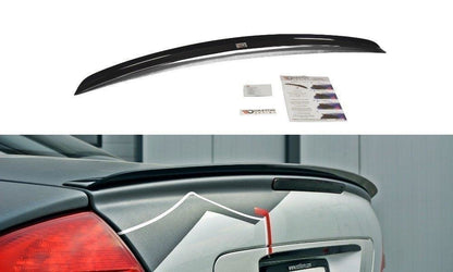 Spoiler CAP für MERCEDES CL-KLASSE C215 schwarz matt