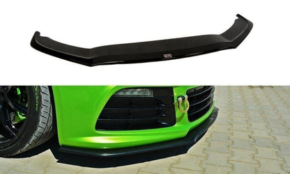 Front Ansatz für VW SCIROCCO R ver2 Carbon Look