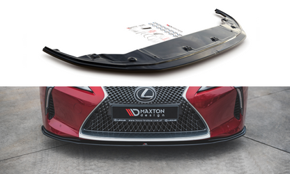 Front Ansatz V.2 für Lexus LC 500 schwarz matt