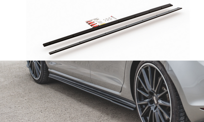 Racing Seitenschweller Ansatz VW Golf 7 GTI