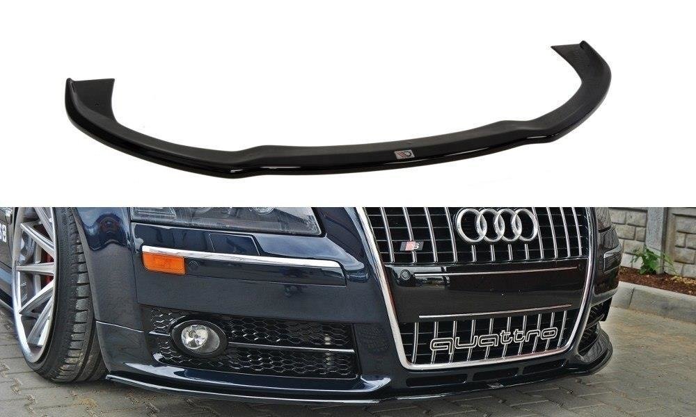 Front Ansatz für VW AUDI S8 D3 schwarz matt