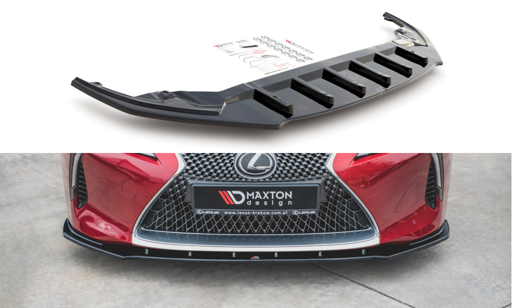 Front Ansatz V.1 für Lexus LC 500 Carbon Look