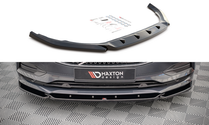 Front Ansatz V.1 für Volvo V90 Mk2 Carbon Look