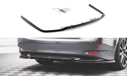 Mittlerer Diffusor Heck Ansatz DTM Look für Lexus GS F Sport Hybrid Mk4 (L10) Carbon Look