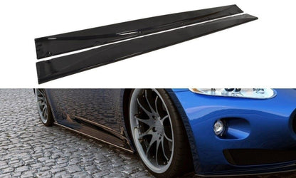 Seitenschweller Ansatz für MASERATI GRANTURISMO 2007-2011 Carbon Look