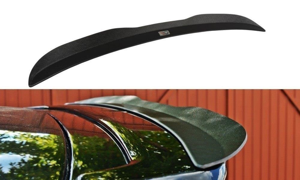 Spoiler CAP für SKODA FABIA I RS Carbon Look