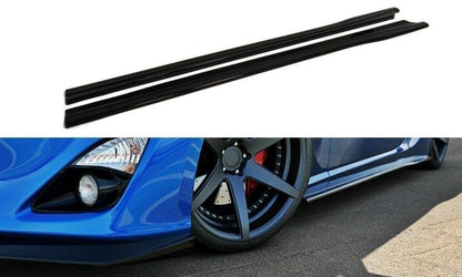 Seitenschweller Ansatz für TOYOTA GT86 Carbon Look