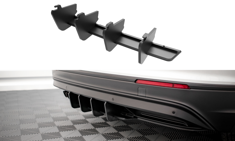 Street Pro Heckschürze für Volkswagen Tiguan Mk2