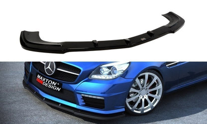Front Ansatz für MERCEDES SLK R172 STANDARD/AMG Carbon Look