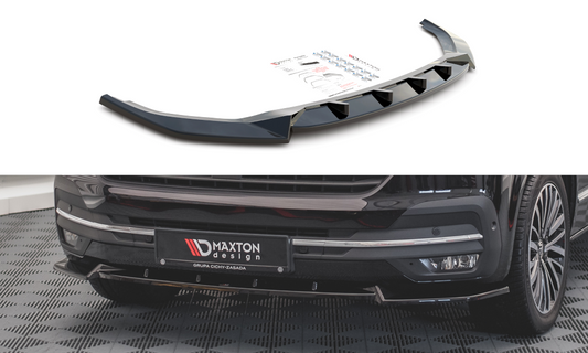 Front Ansatz V.1 für Volkswagen T6 Facelift Carbon Look