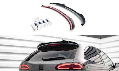 Spoiler CAP für Seat Ibiza Cupra Mk3 schwarz matt