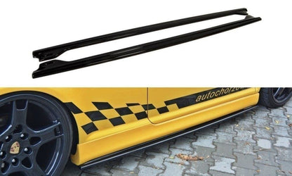 Seitenschweller Ansatz für VW GOLF 4 R32 Carbon Look